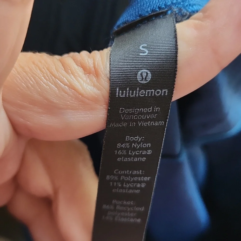 Lululemon Men's T.H.E short 10” linerless, Size S - Picture 10 of 11